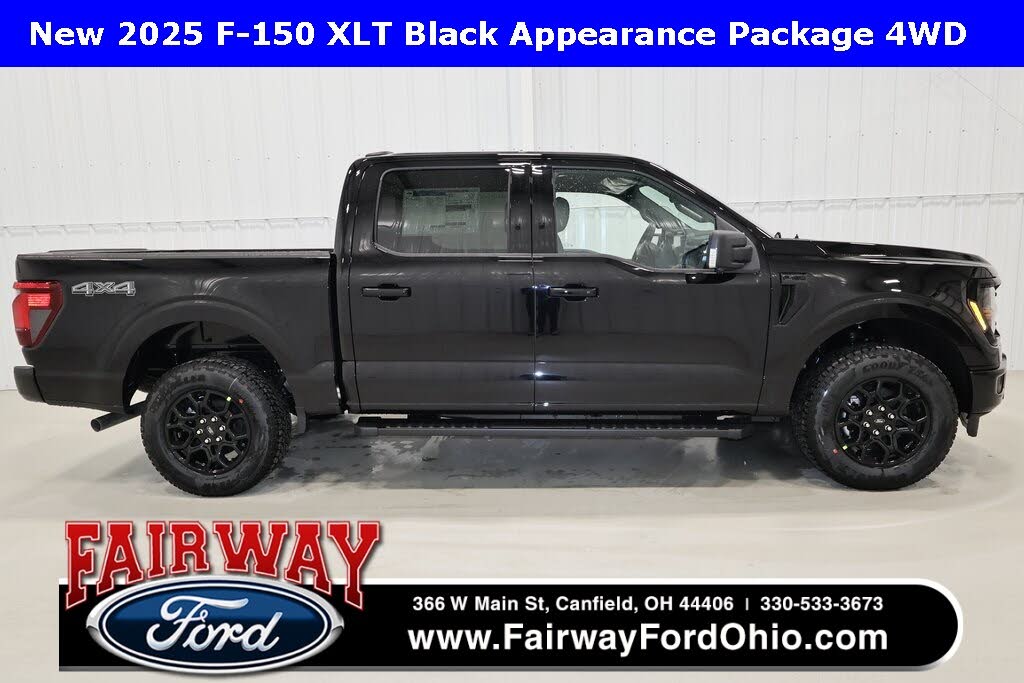 2025 Ford F-150 XLT SuperCrew 4WD