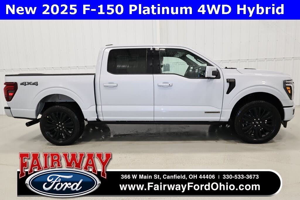 2025 Ford F-150 Platinum SuperCrew 4WD