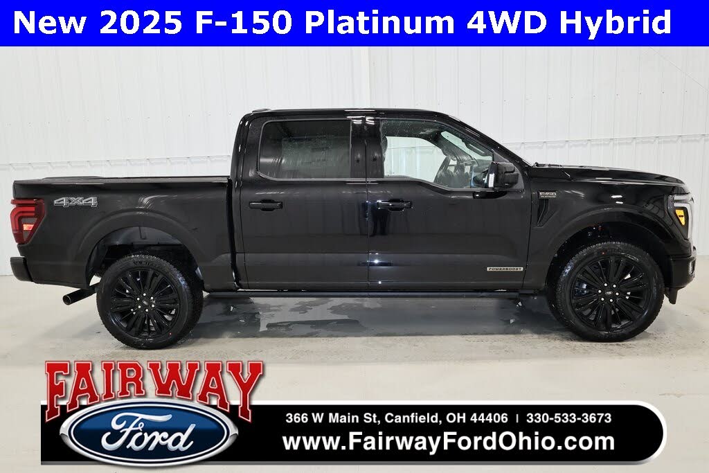 2025 Ford F-150 Platinum SuperCrew 4WD