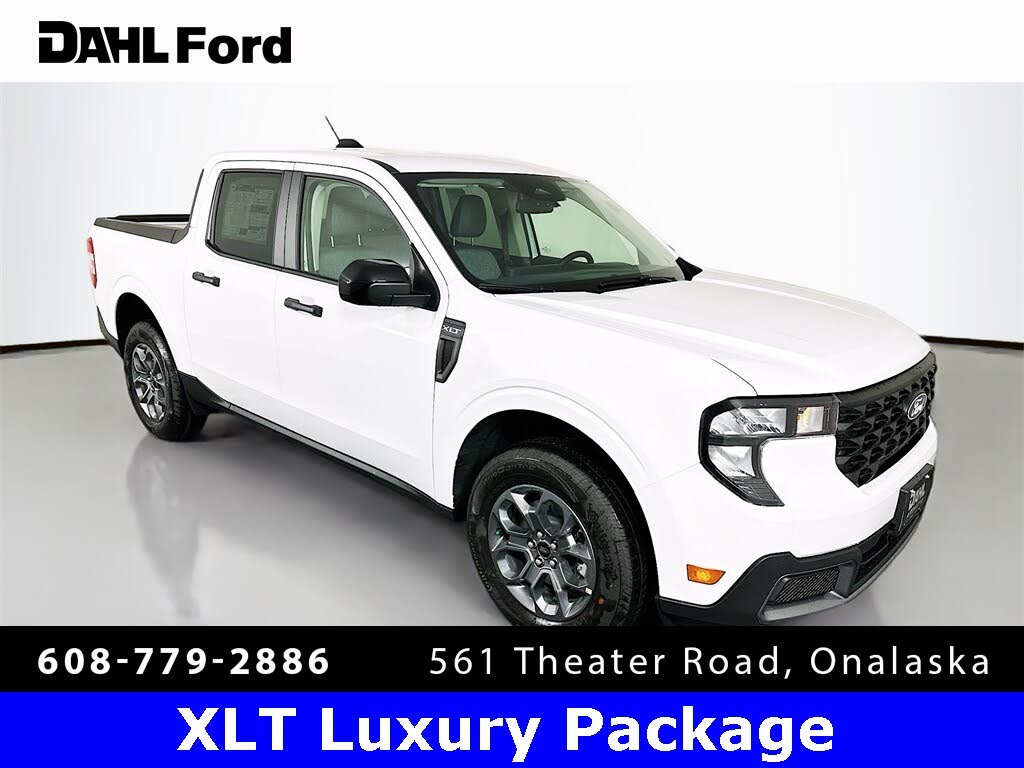 2025 Ford Maverick XLT SuperCrew AWD