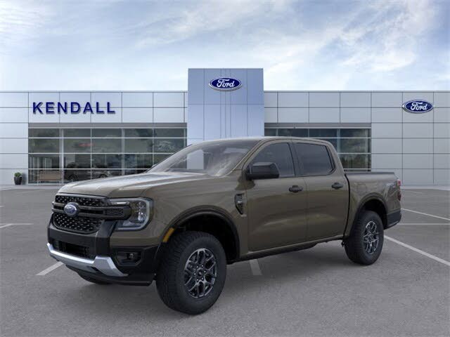 2025 Ford Ranger XLT SuperCrew 4WD