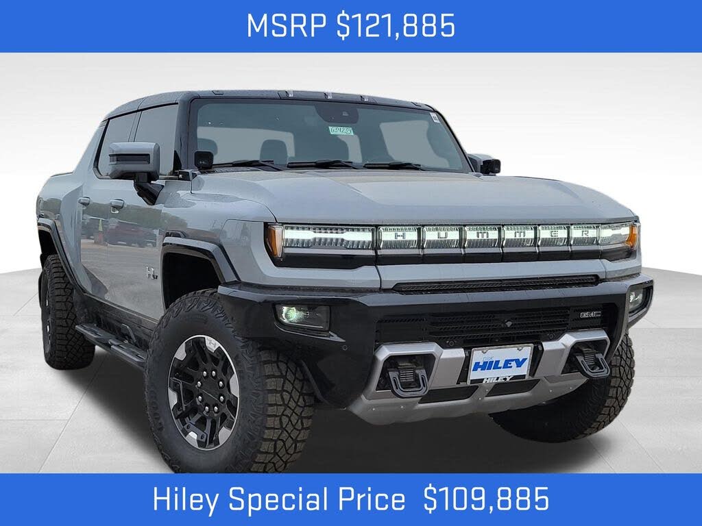 2025 GMC Hummer EV Pickup 3X Crew Cab AWD