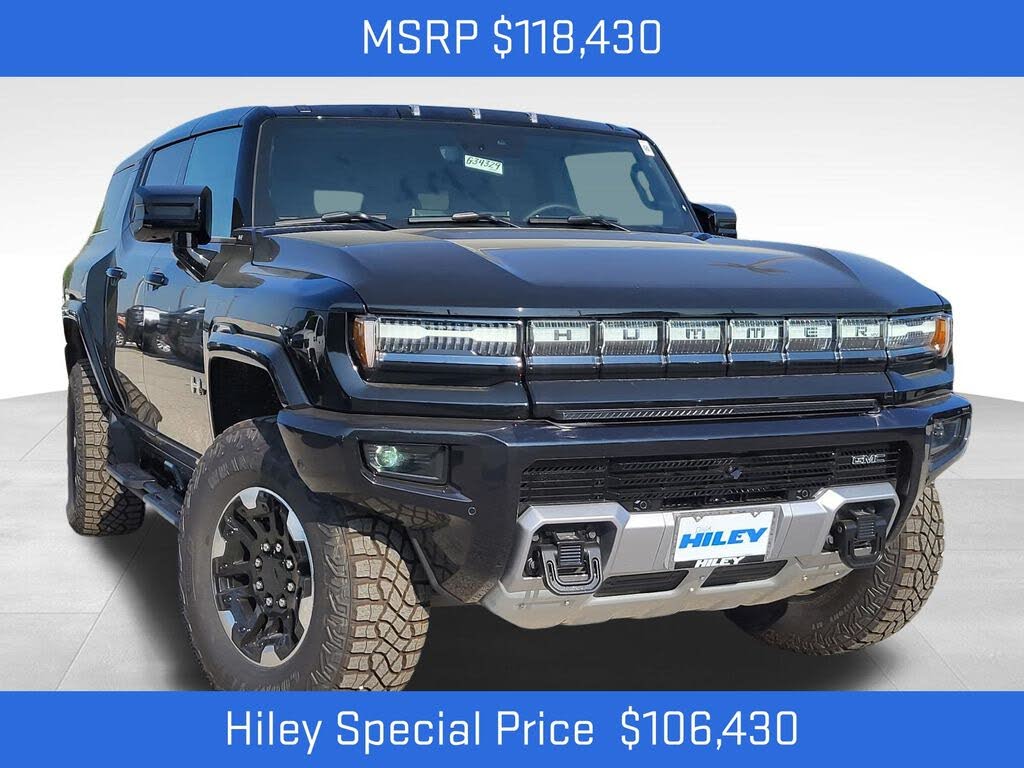 2025 GMC Hummer EV SUV 3X AWD