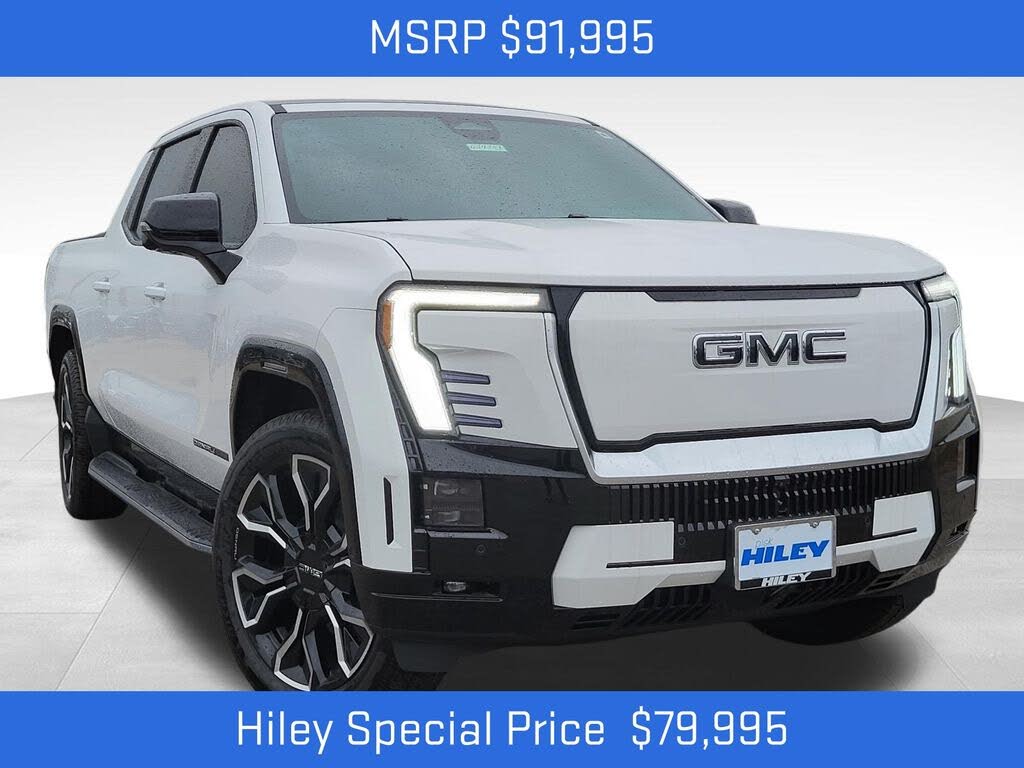 2025 GMC Sierra EV