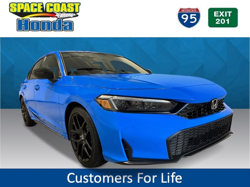 2025 Honda Civic Hatchback Sport FWD