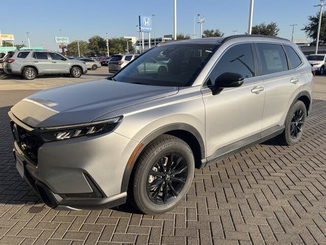 2025 Honda CR-V Hybrid Sport-L AWD