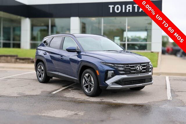 2025 Hyundai Tucson SEL FWD