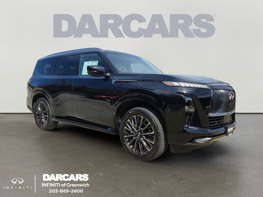 2025 INFINITI QX80 Autograph 4WD