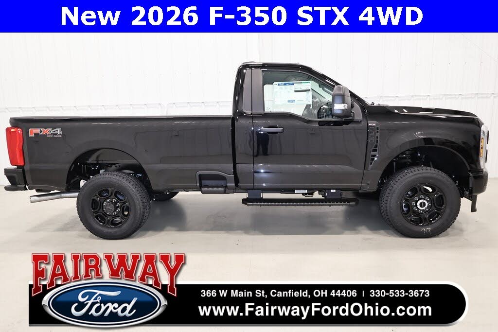2026 Ford F-350 Super Duty XL Regular Cab LB 4WD