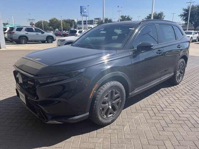 2026 Honda CR-V Hybrid TrailSport AWD