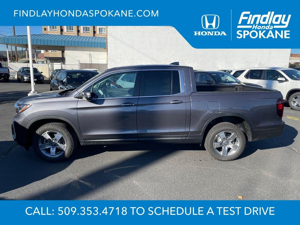 2026 Honda Ridgeline RTL AWD
