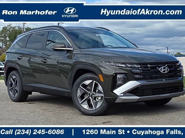 2026 Hyundai Tucson SEL Premium FWD