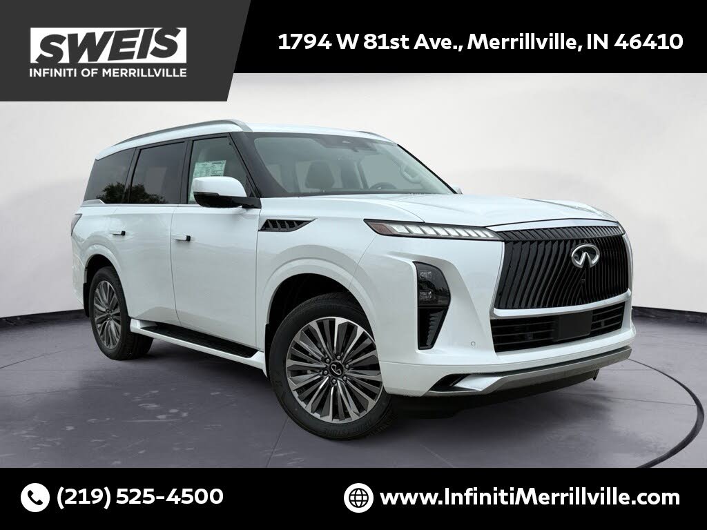 2026 INFINITI QX80 Luxe 4WD