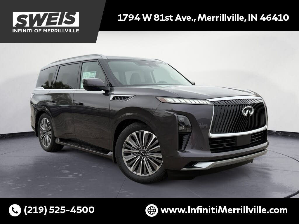 2026 INFINITI QX80 Luxe 4WD