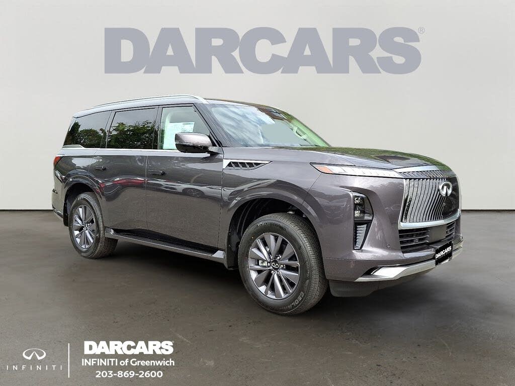 2026 INFINITI QX80 Pure 4WD