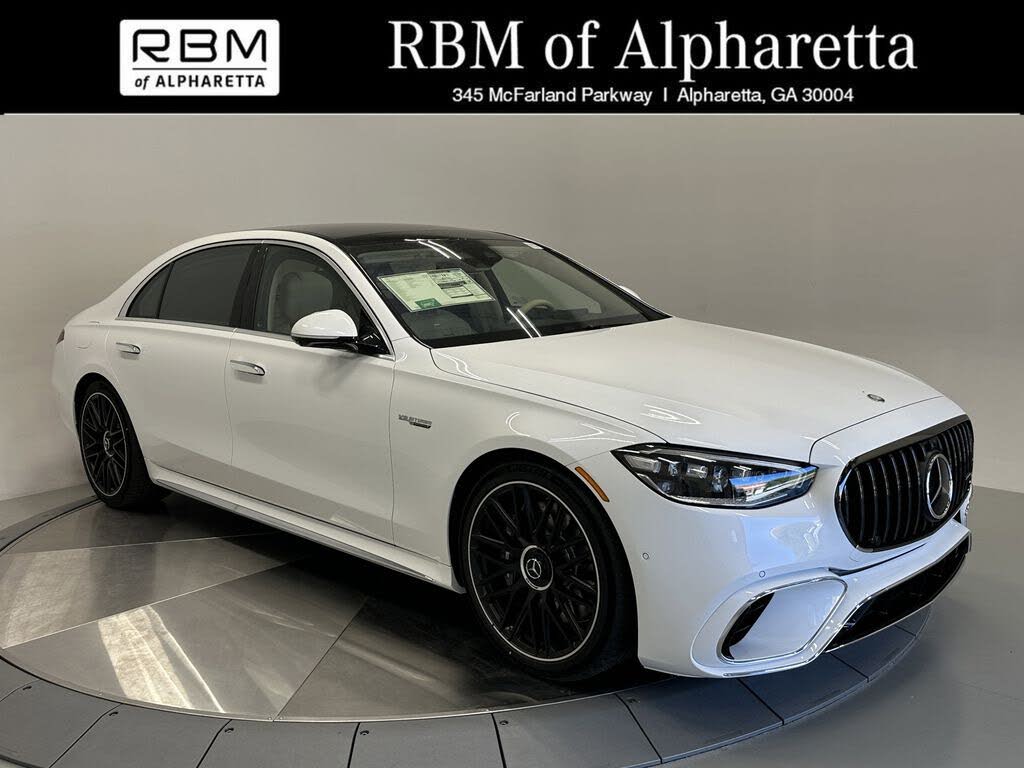 2026 Mercedes-Benz S-Class AMG S 63 E Performance 4MATIC