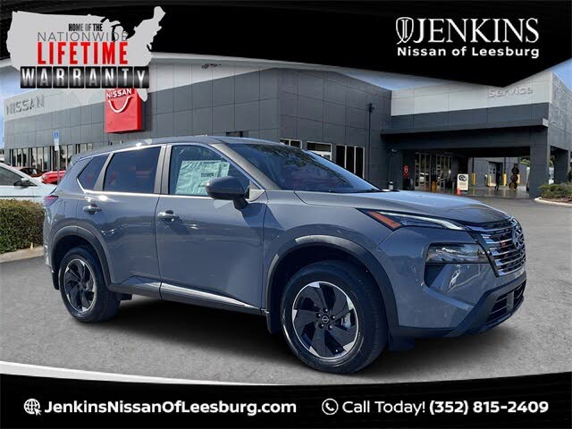 2026 Nissan Rogue SV FWD