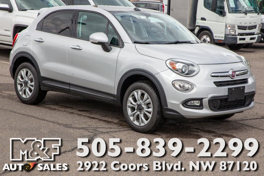 2016 FIAT 500X Easy AWD