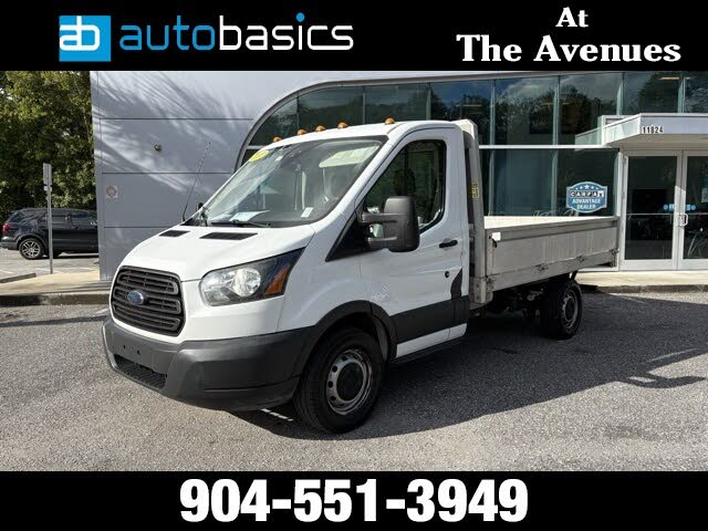 2018 Ford Transit Chassis 250 138 RWD