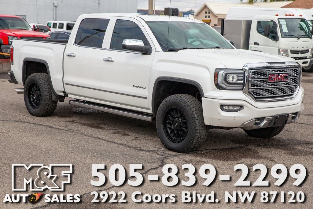 2018 GMC Sierra 1500 Denali Crew Cab 4WD