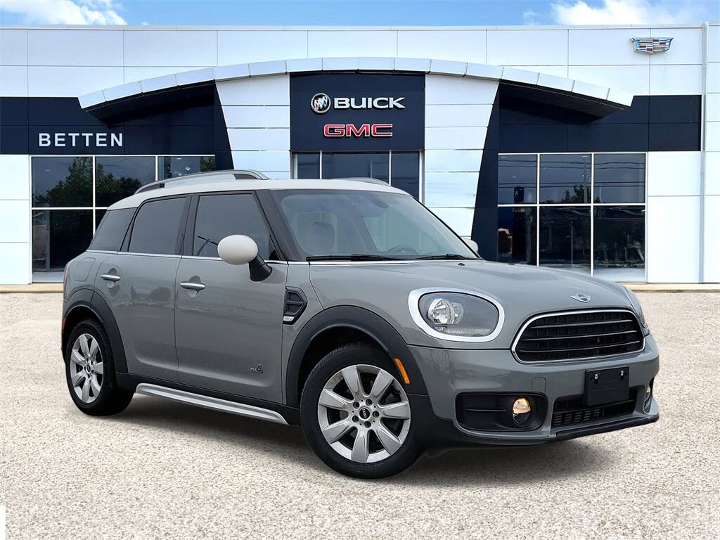 2018 MINI Countryman Cooper ALL4 AWD