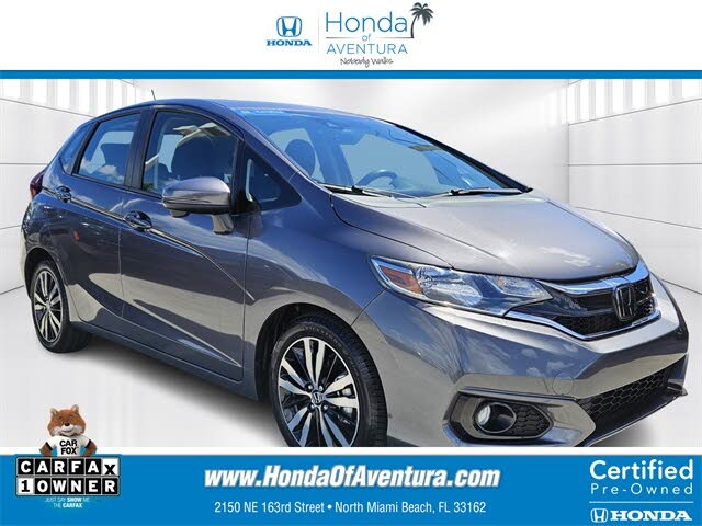 2019 Honda Fit EX FWD