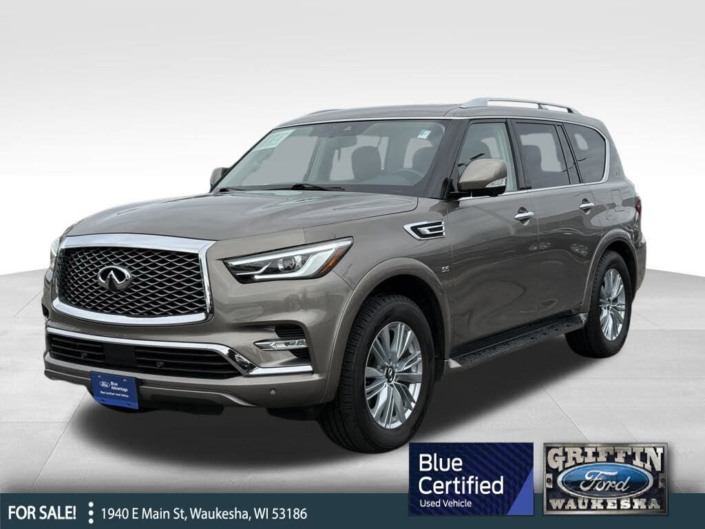2019 INFINITI QX80 Luxe 4WD