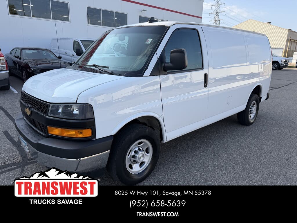 2021 Chevrolet Express Cargo 2500 RWD