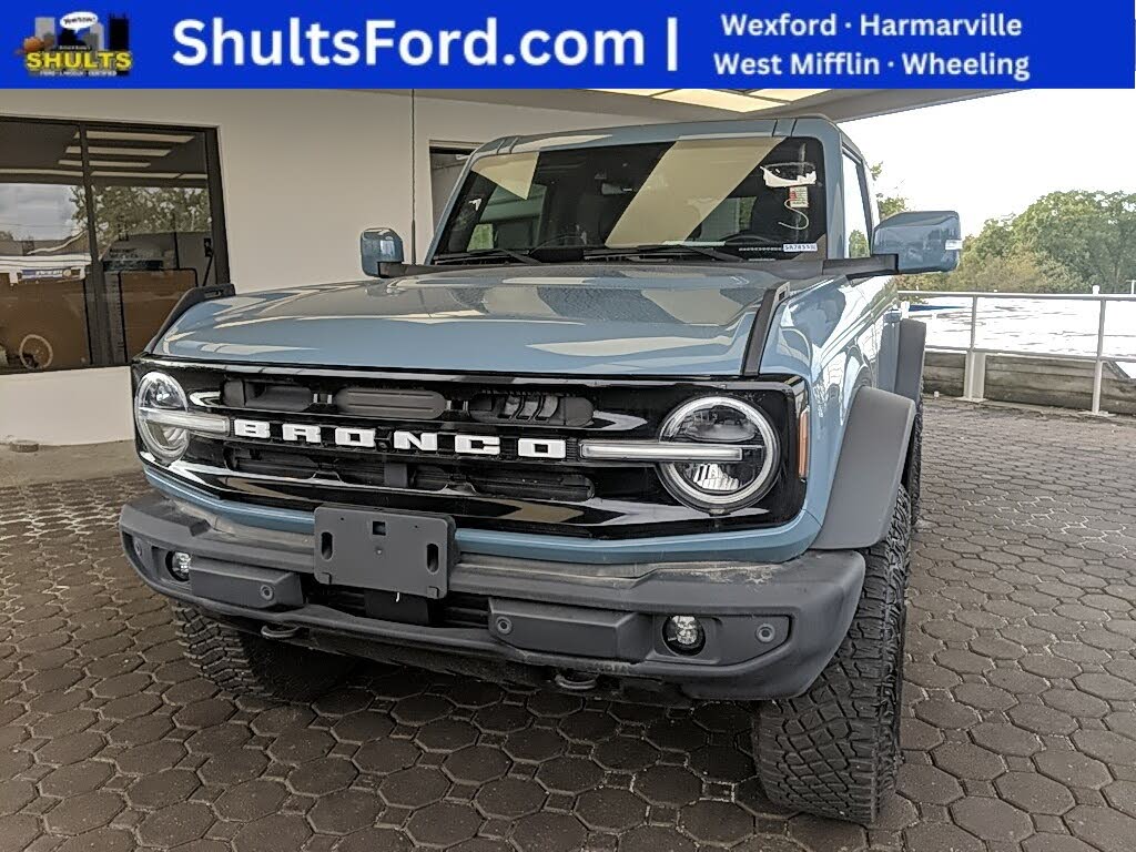 2021 Ford Bronco Outer Banks Advanced 2-Door 4WD
