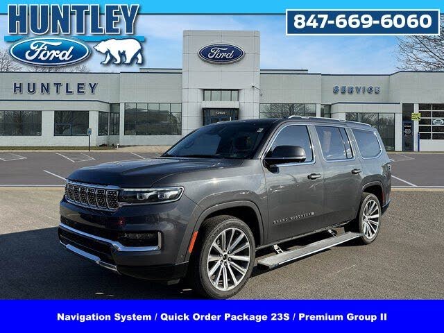 2022 Jeep Grand Wagoneer Series II 4WD