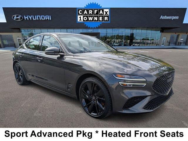 2023 Genesis G70 3.3T RWD