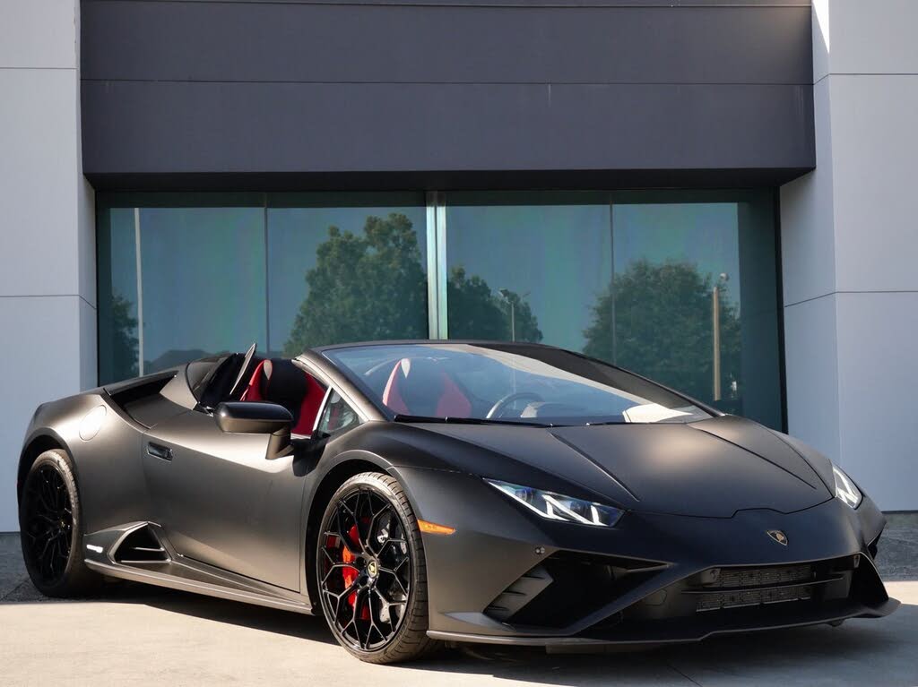 2023 Lamborghini Huracan LP 610-2 EVO Spyder RWD