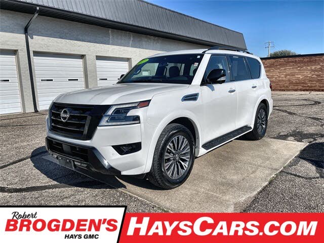 2023 Nissan Armada SL 4WD