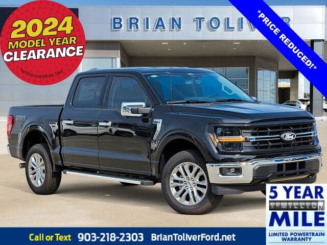2024 Ford F-150 XLT SuperCrew 4WD