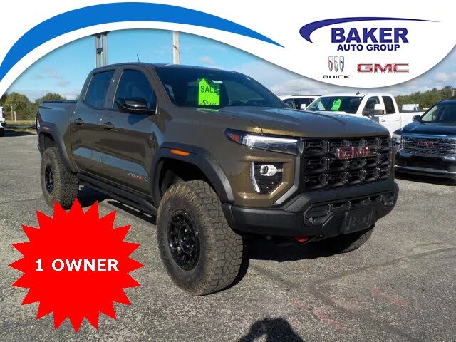 2024 GMC Canyon AT4X Crew Cab 4WD