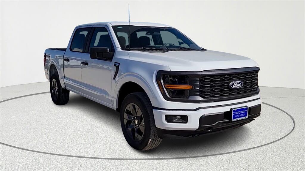 2025 Ford F-150 STX 4dr SuperCrew 4WD
