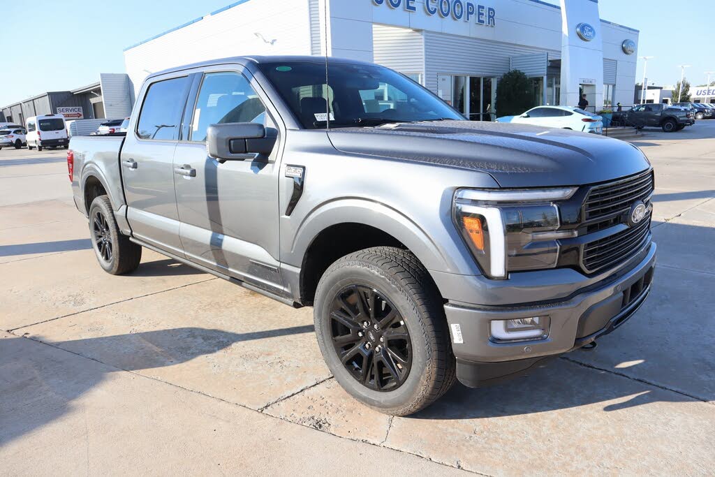 2025 Ford F-150 Platinum SuperCrew 4WD