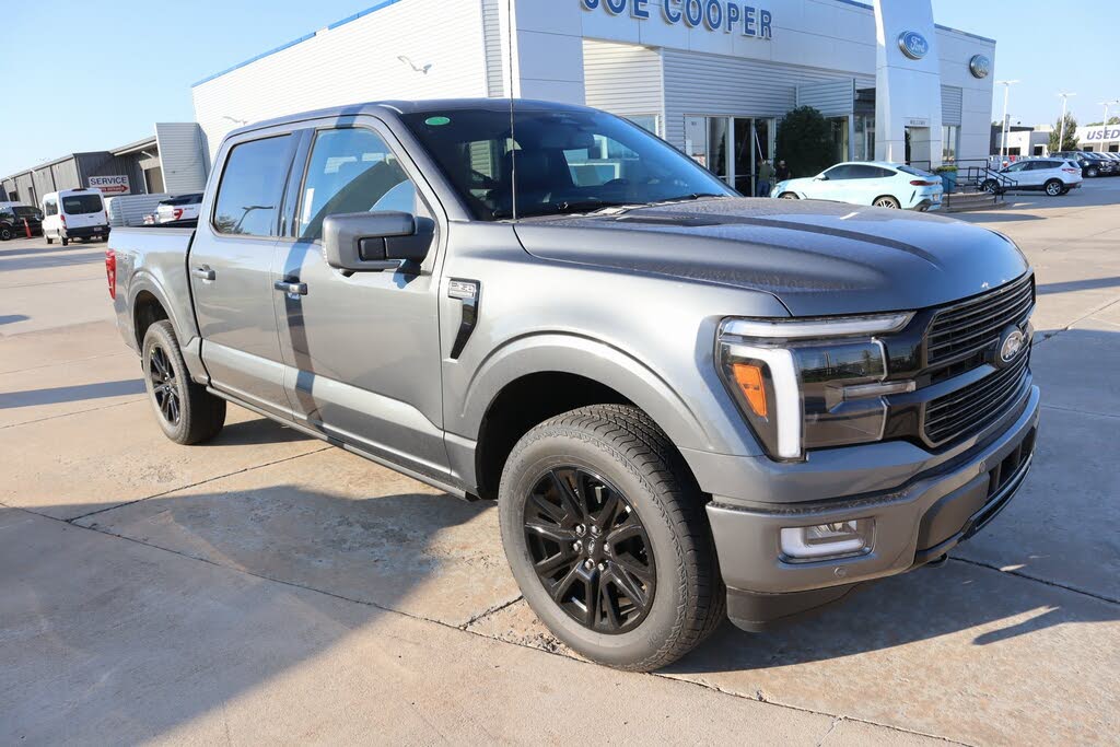 2025 Ford F-150 Platinum SuperCrew 4WD