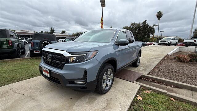 2025 Honda Ridgeline RTL AWD
