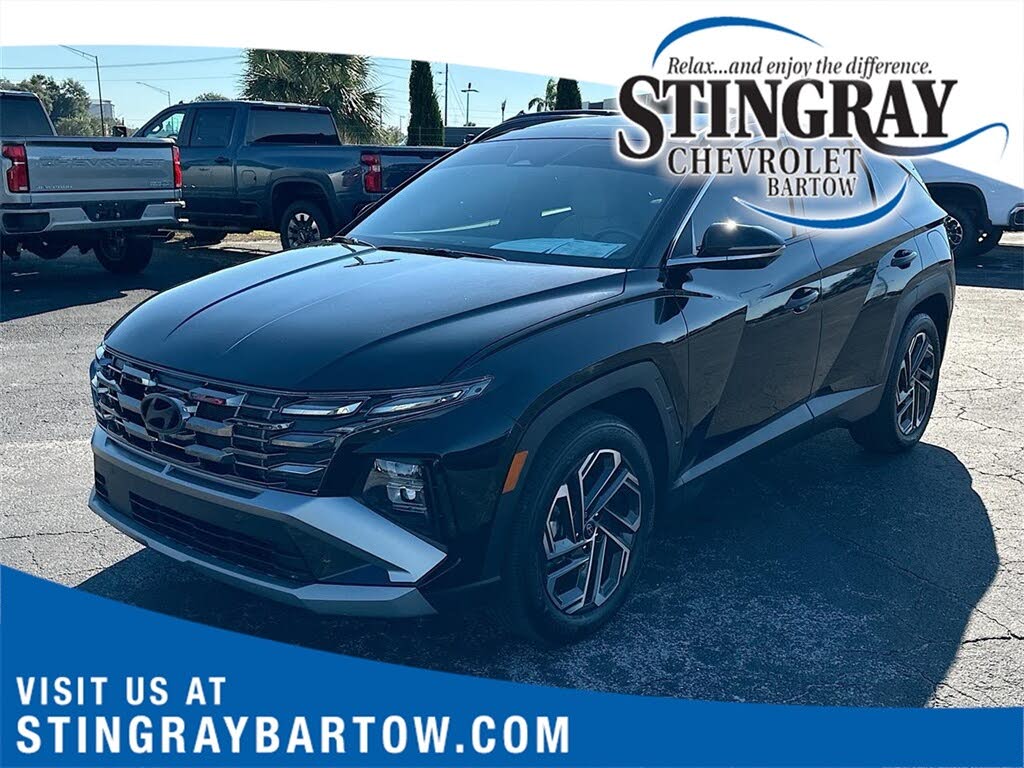 2025 Hyundai Tucson Limited FWD