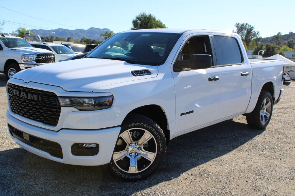 2025 RAM 1500 Tradesman Crew Cab RWD