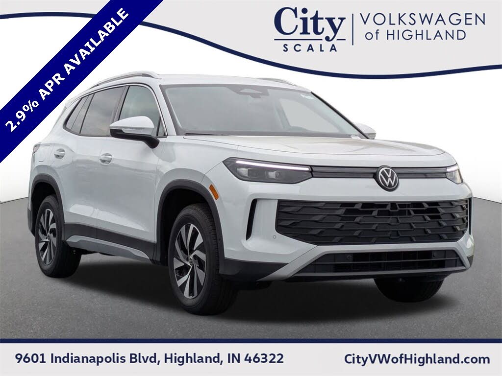 2025 Volkswagen Tiguan S 4Motion