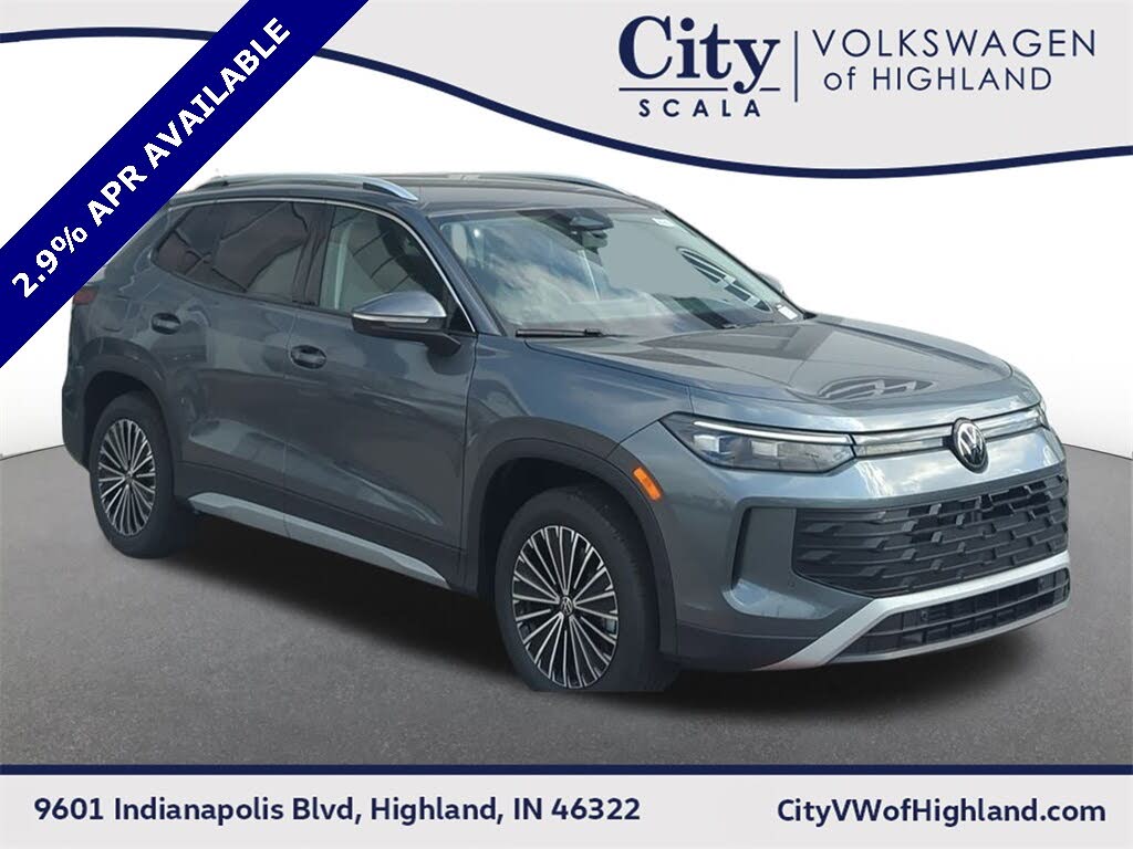 2025 Volkswagen Tiguan S 4Motion