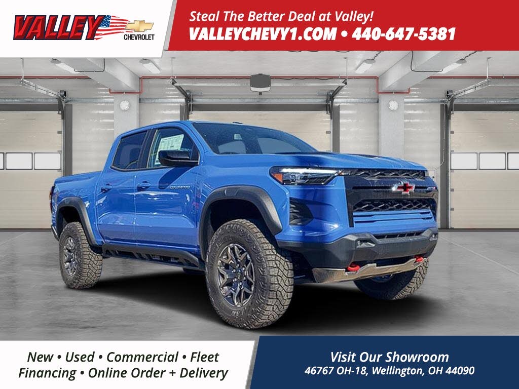 2026 Chevrolet Colorado ZR2 Crew Cab 4WD