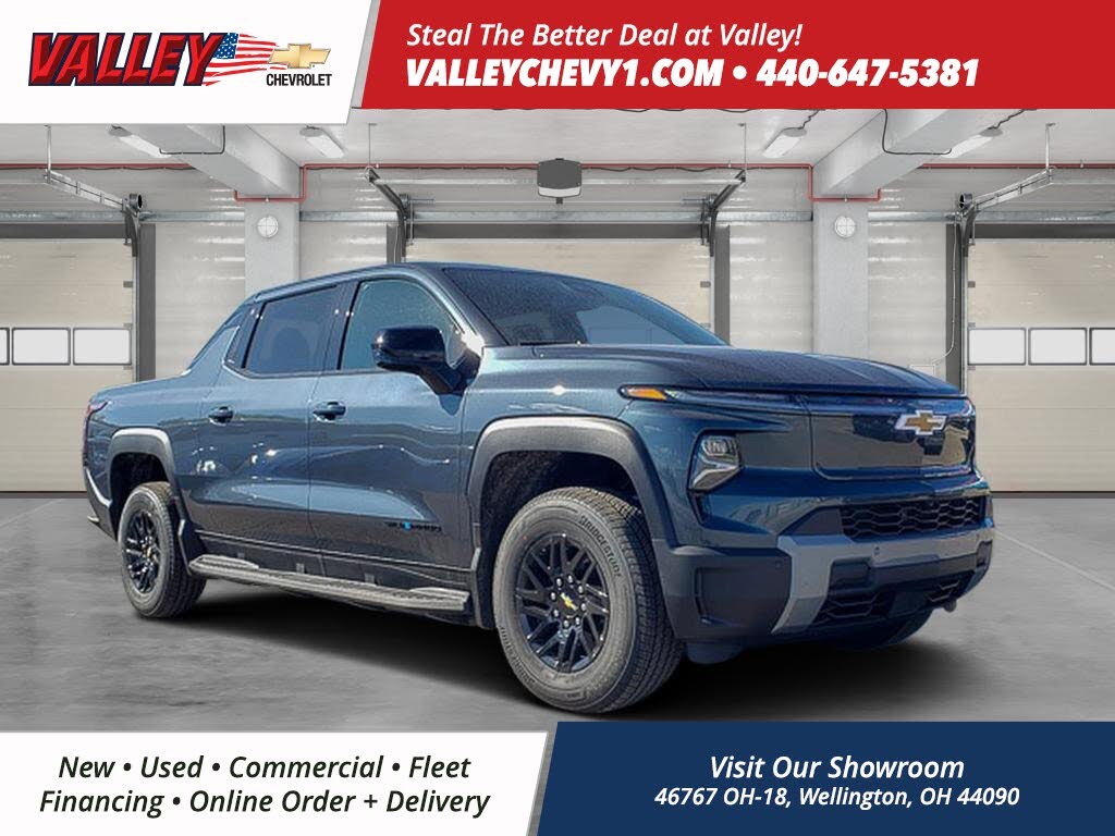 2026 Chevrolet Silverado EV LT Crew Cab (Standard Range) e4WD