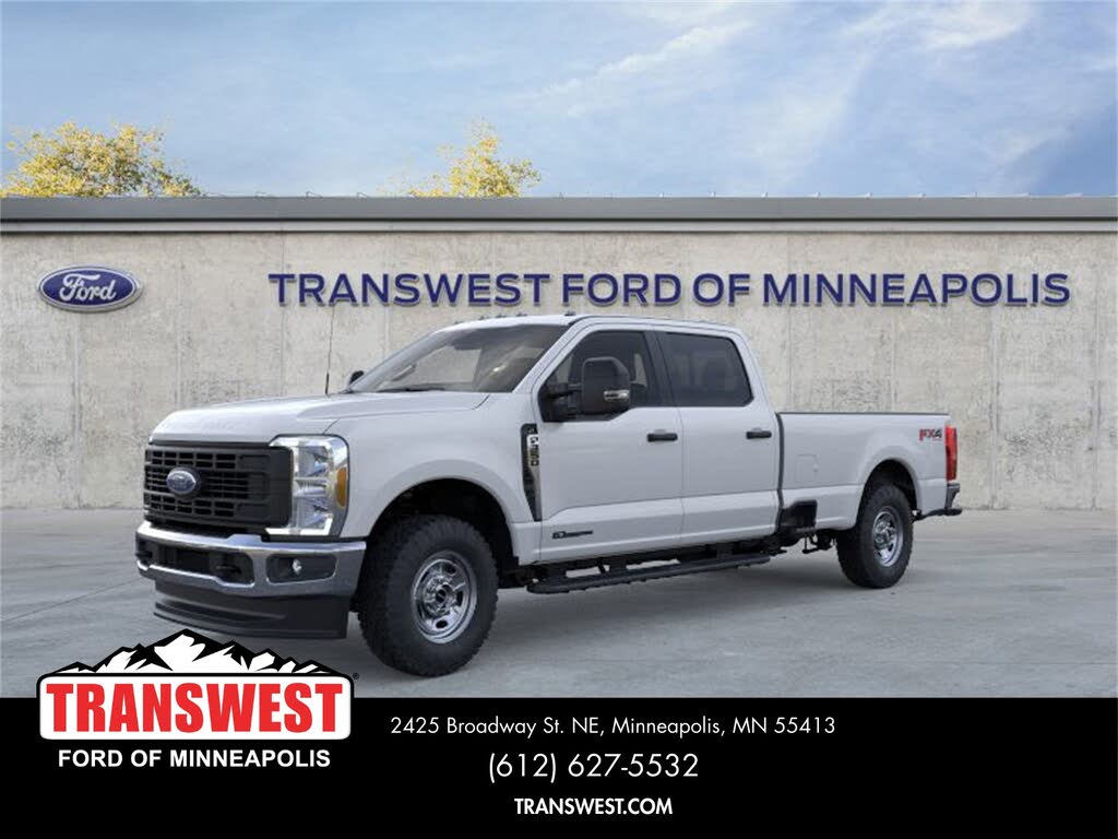2026 Ford F-350 Super Duty XL Crew Cab 4WD