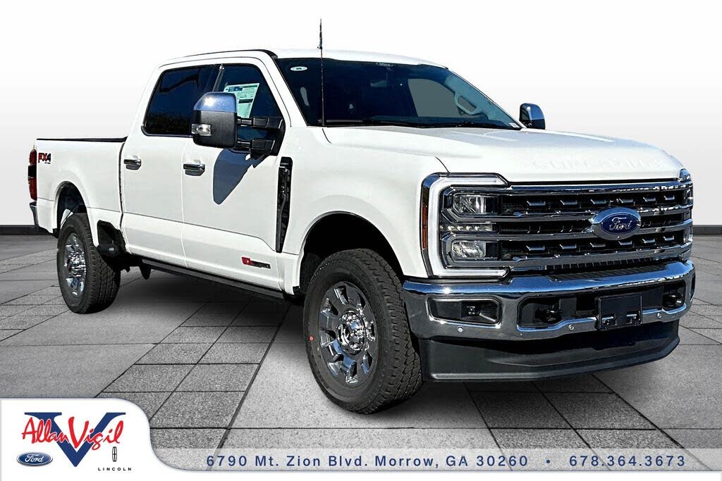 2026 Ford F-350 Super Duty