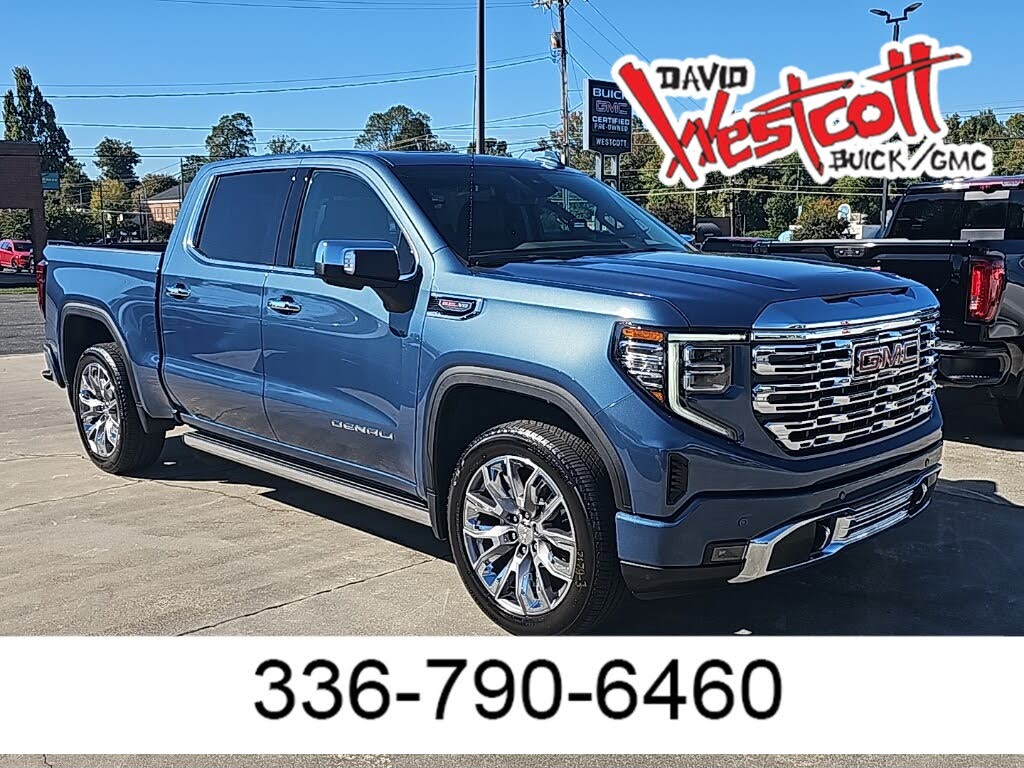 2026 GMC Sierra 1500 Denali Crew Cab 4WD