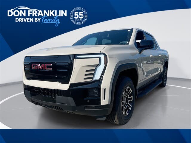 2026 GMC Sierra EV