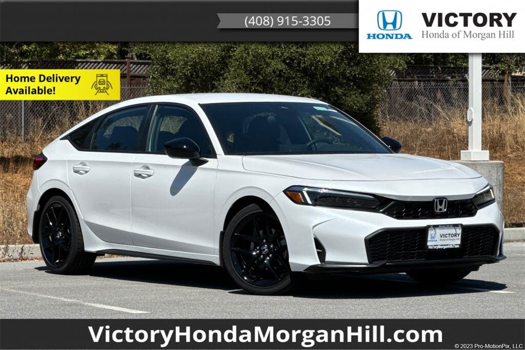 2026 Honda Civic Hatchback Sport FWD